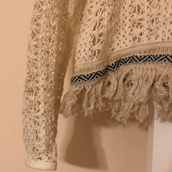 Anthropologie Boho Top - Picture 3 of 4